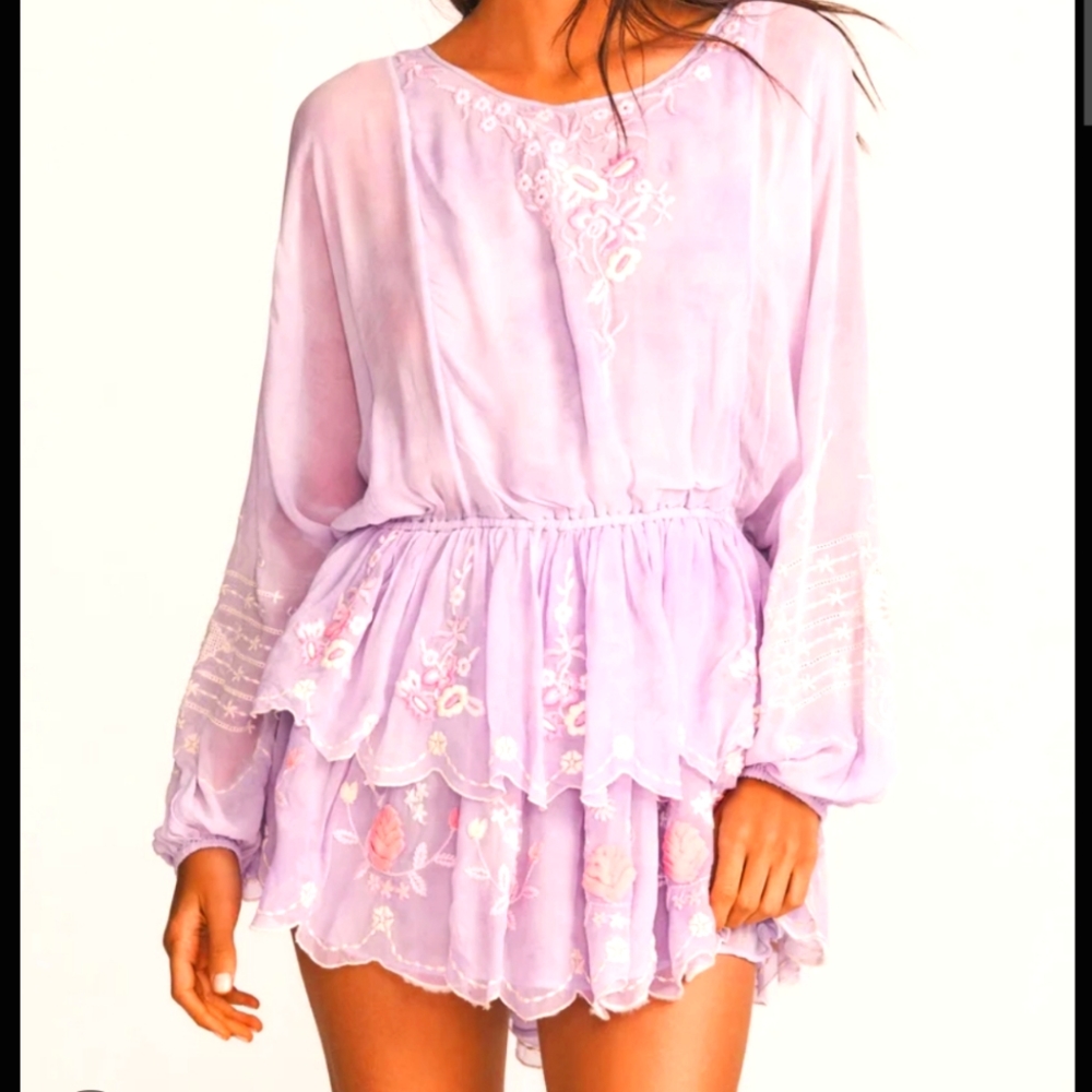 Loveshackfancy Bridgley Mini Dress